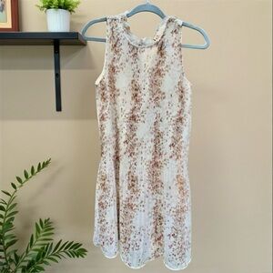 Maison d'Amelie Floral Accordion Dress - Size M